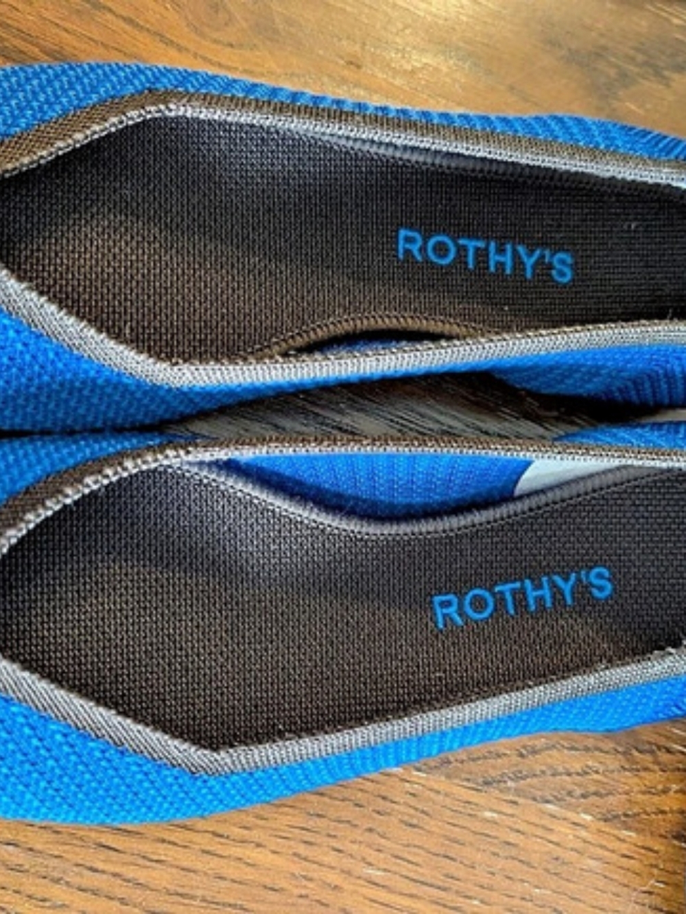 Rothy's The Point Blue US 9.5